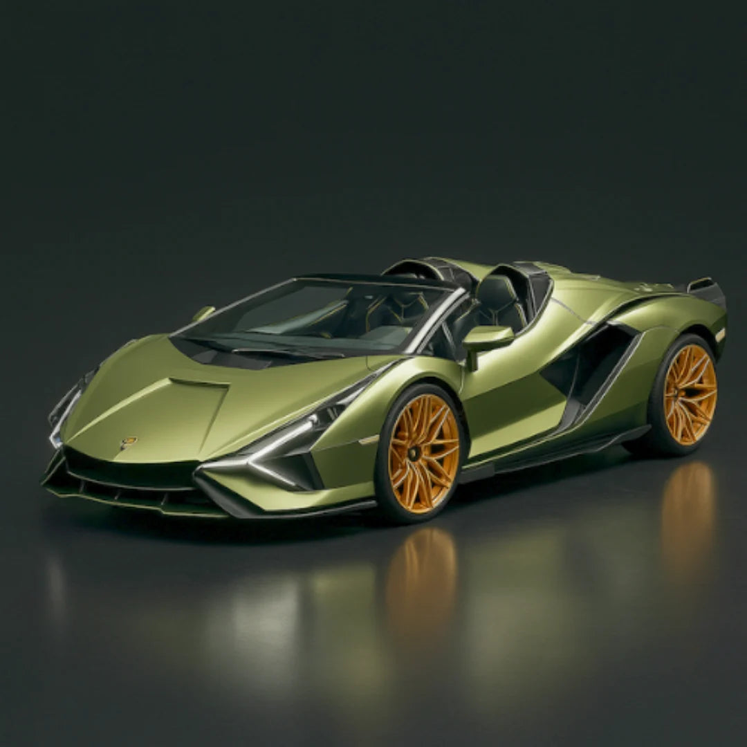 Coche a escala 1:64 (ALEATORIO)