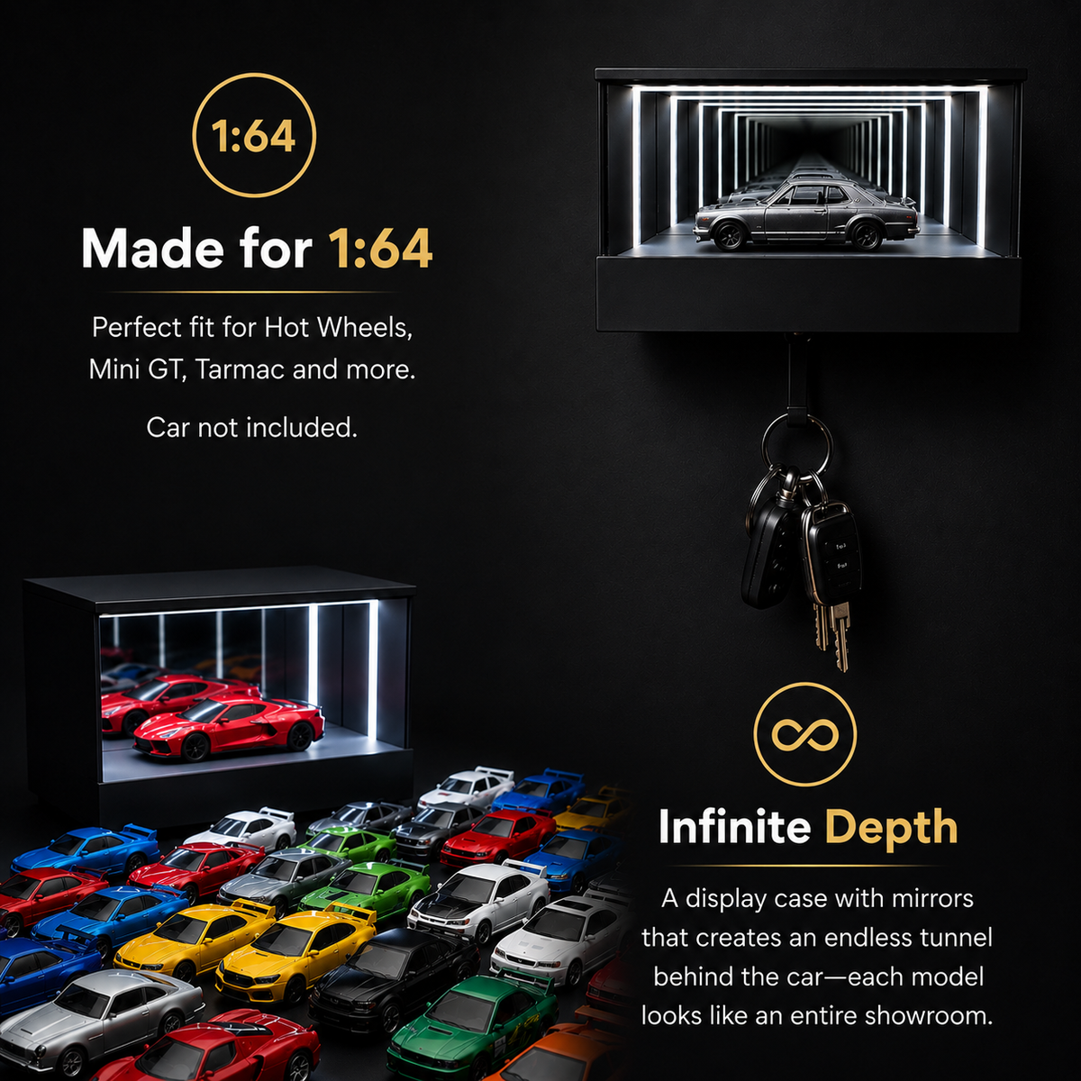 Infinity™ Colgador de Llaves
