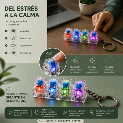 CalmClick™ – Tu Momento de Desconexión