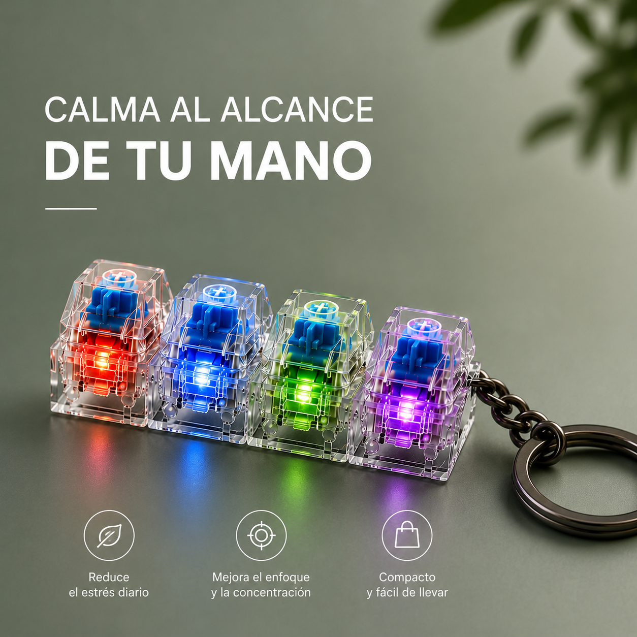 CalmClick™ – Tu Momento de Desconexión